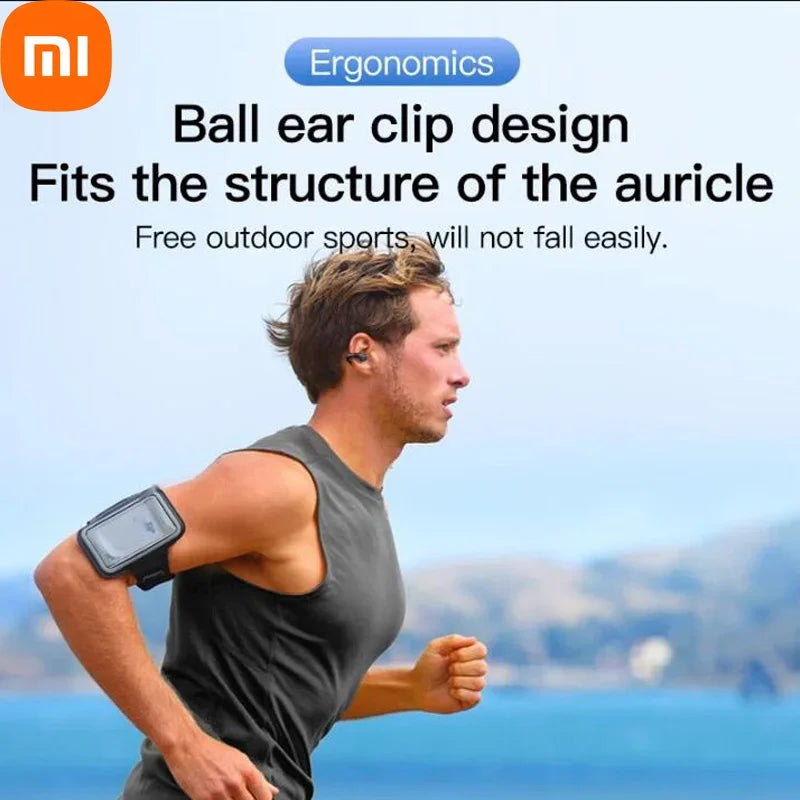 XIAOMI Bone Conduction TWS Earbuds pk Ambie Sound Earcuffs Ear Earring Wireless Bluetooth Earphones Auriculares Sport Headset