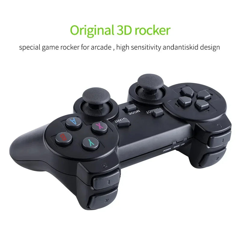 Vídeo Game Sticks M8 64GB Console Game Stick 4K 10.000 Retro games