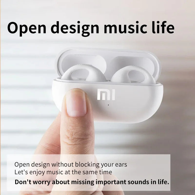 XIAOMI Bone Conduction TWS Earbuds pk Ambie Sound Earcuffs Ear Earring Wireless Bluetooth Earphones Auriculares Sport Headset