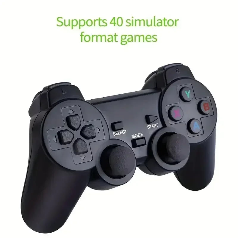 Vídeo Game Sticks M8 64GB Console Game Stick 4K 10.000 Retro games