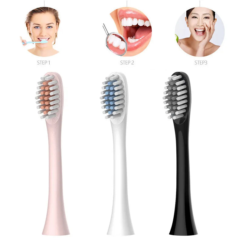 Xiaomi 6 Gear Powerful Sonic Electric Toothbrush USB Waterproof Smart Rechargeable Toothbrush Washable 8 brush heads Whitening