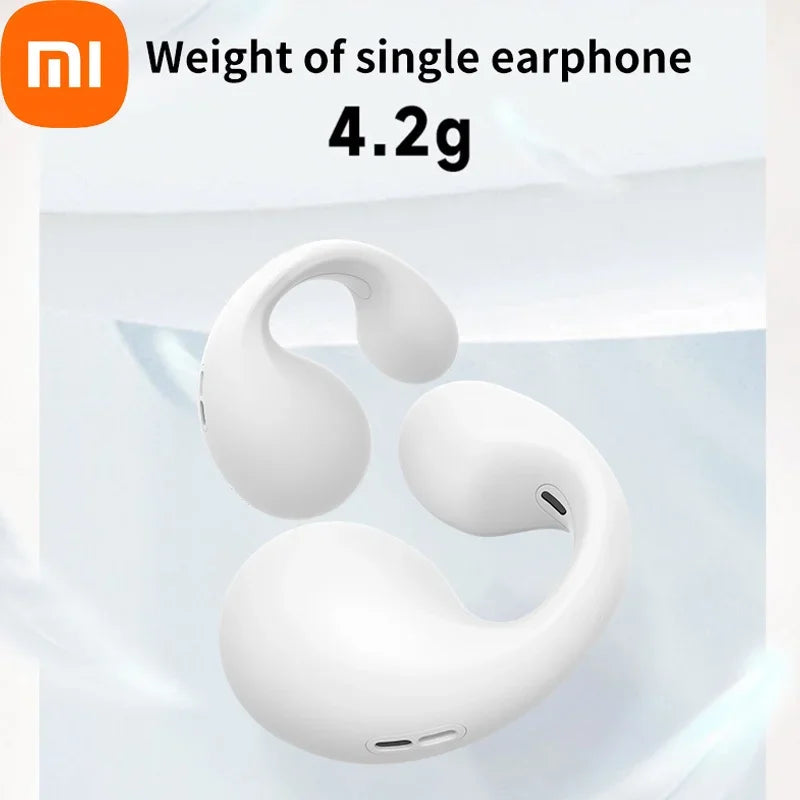 XIAOMI Bone Conduction TWS Earbuds pk Ambie Sound Earcuffs Ear Earring Wireless Bluetooth Earphones Auriculares Sport Headset