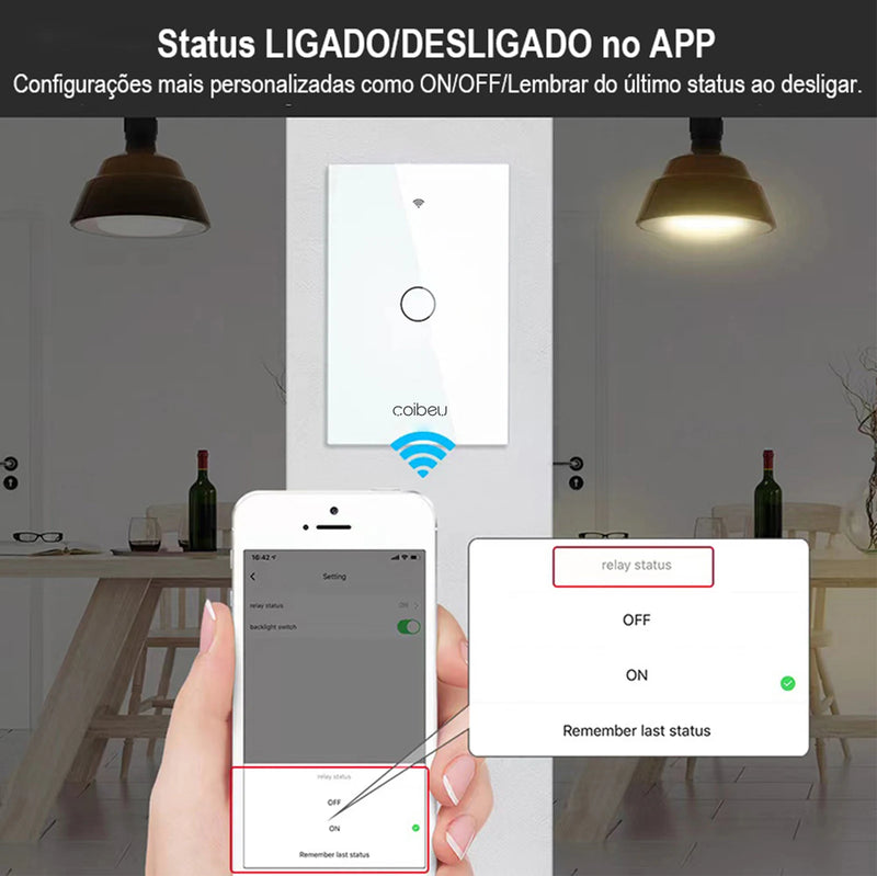 Alexa alexa alasil alegente wi-fi interruptor inteligente app fio neutro google casa 110v 220v interruptor inteligente wi-fi